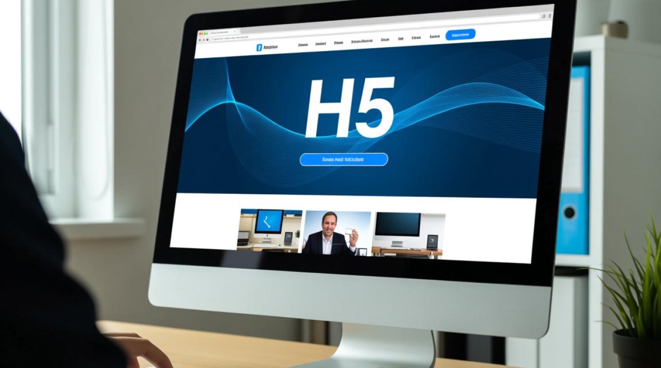 H5开发的页面能完美适配成电脑网页吗？