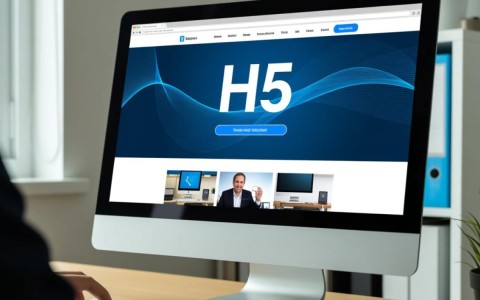 H5开发的页面能完美适配成电脑网页吗？