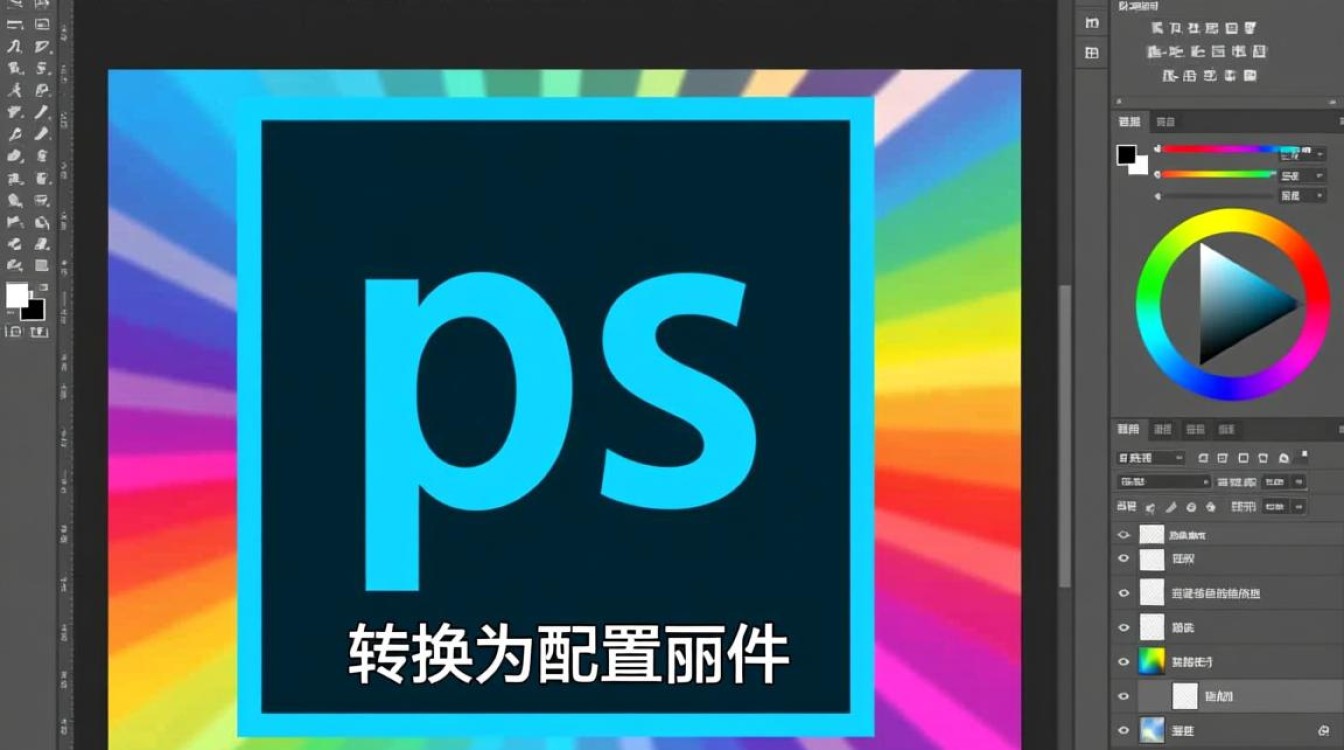 ps为什么要转换配置文件，具体怎么操作？