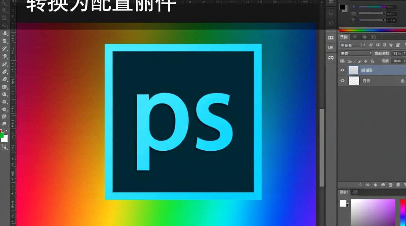 ps为什么要转换配置文件，具体怎么操作？