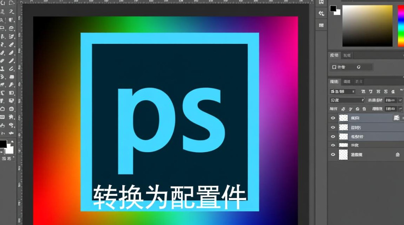 ps为什么要转换配置文件，具体怎么操作？