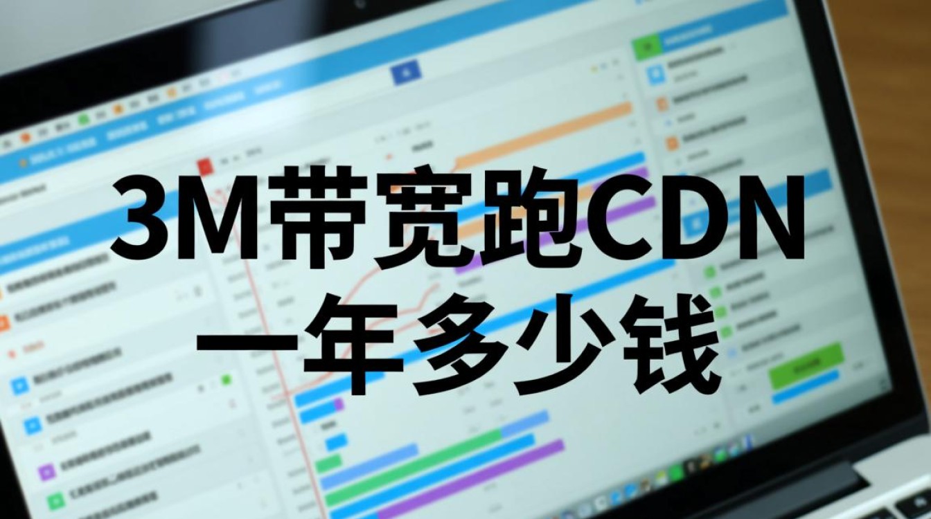 3M带宽的CDN一年费用大概是多少？