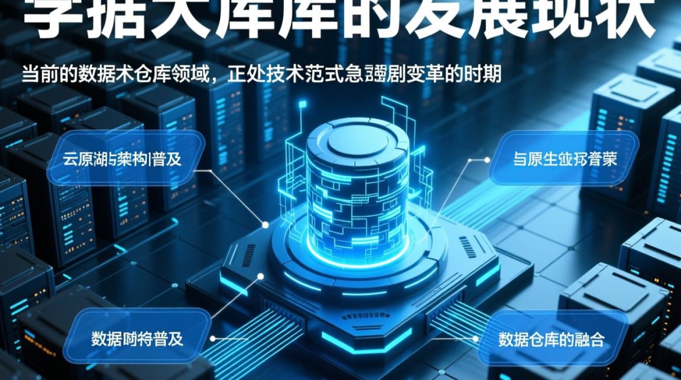 数据仓库发展现状如何，未来有哪些新趋势？