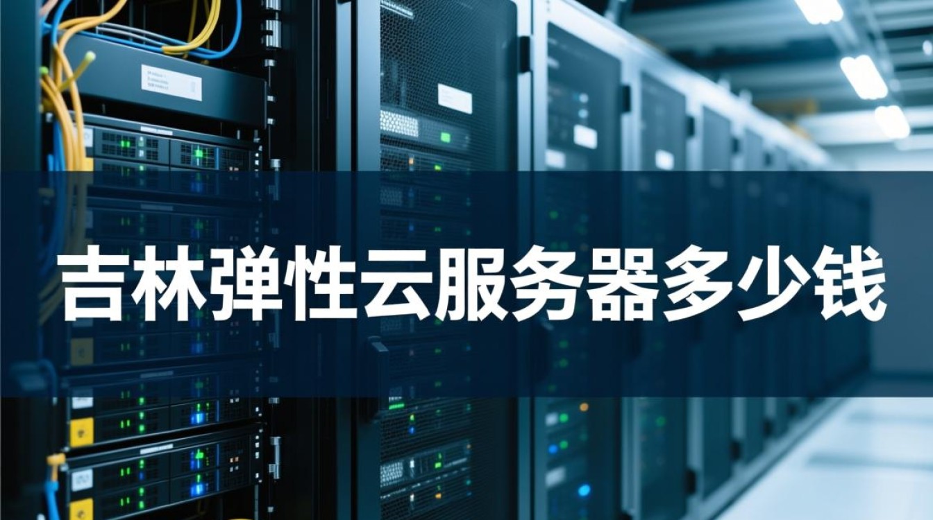 吉林市弹性云服务器租用一个月大概需要多少钱？