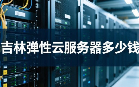 吉林市弹性云服务器租用一个月大概需要多少钱？