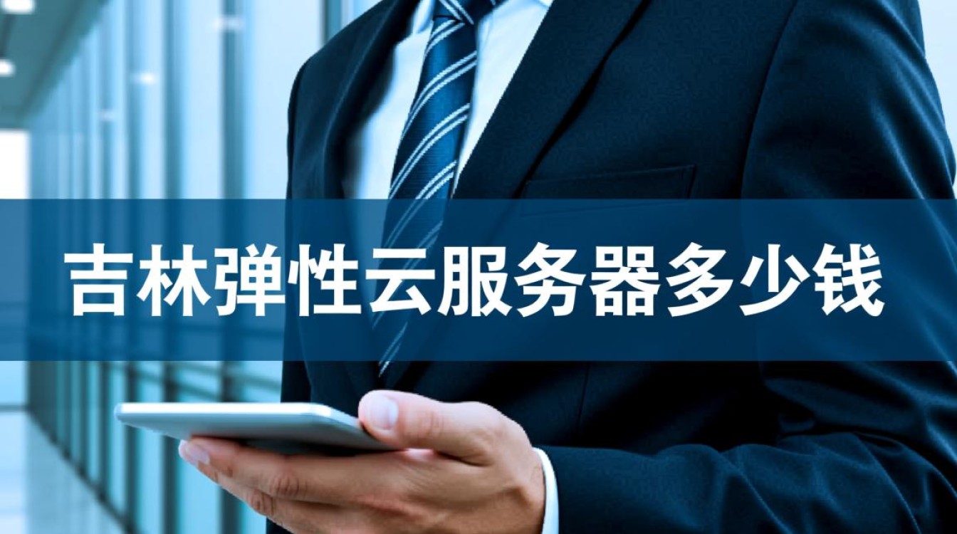 吉林市弹性云服务器租用一个月大概需要多少钱？