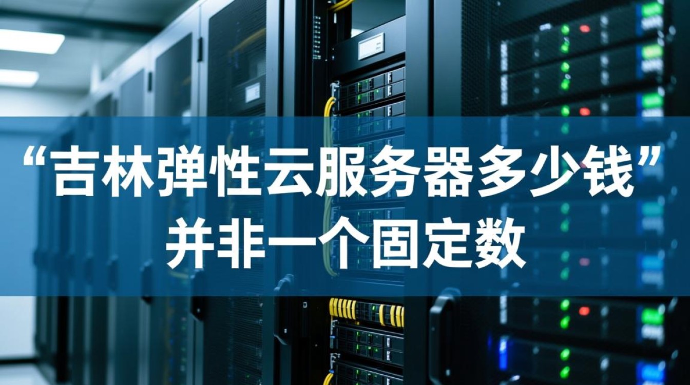吉林市弹性云服务器租用一个月大概需要多少钱？