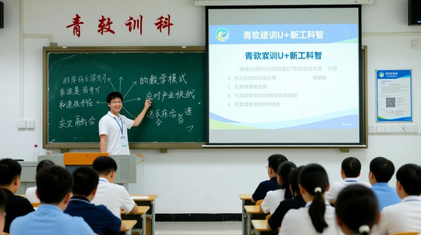 青软实训U+新工科智慧云，教师如何使用云实训平台？