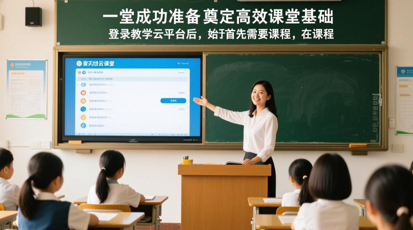 教师如何用智慧教学云平台管理云课堂？