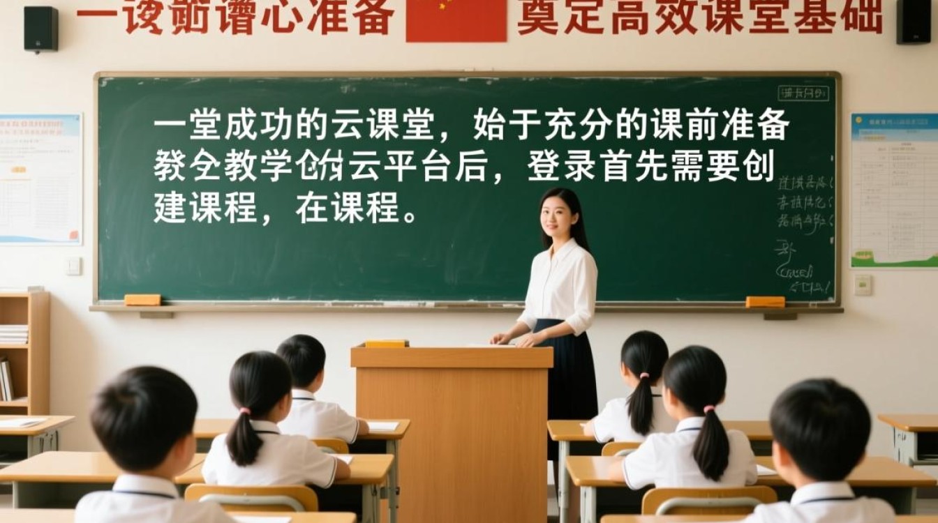 教师如何用智慧教学云平台管理云课堂？