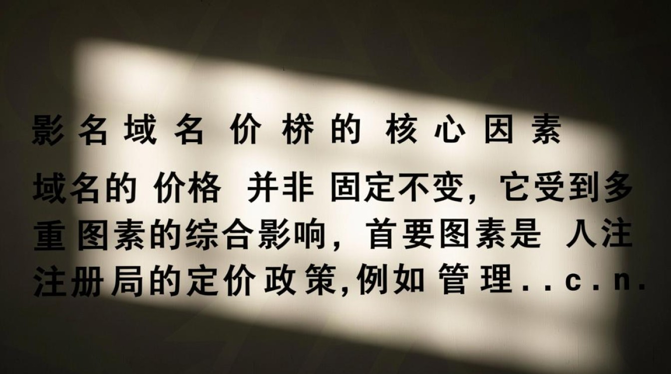 为何同样是注册一个域名，中国域名和外国域名价格差很多？