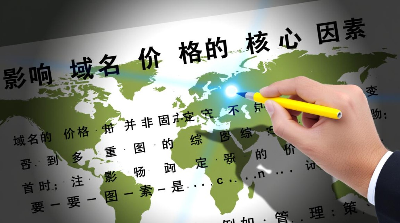 为何同样是注册一个域名，中国域名和外国域名价格差很多？