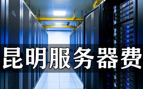 昆明服务器租用一个月费用大概多少？怎么选配置？