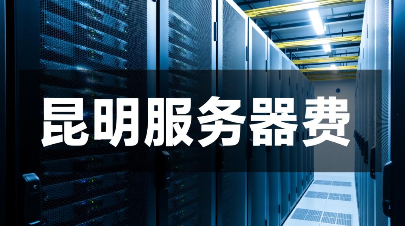 昆明服务器租用一个月费用大概多少？怎么选配置？