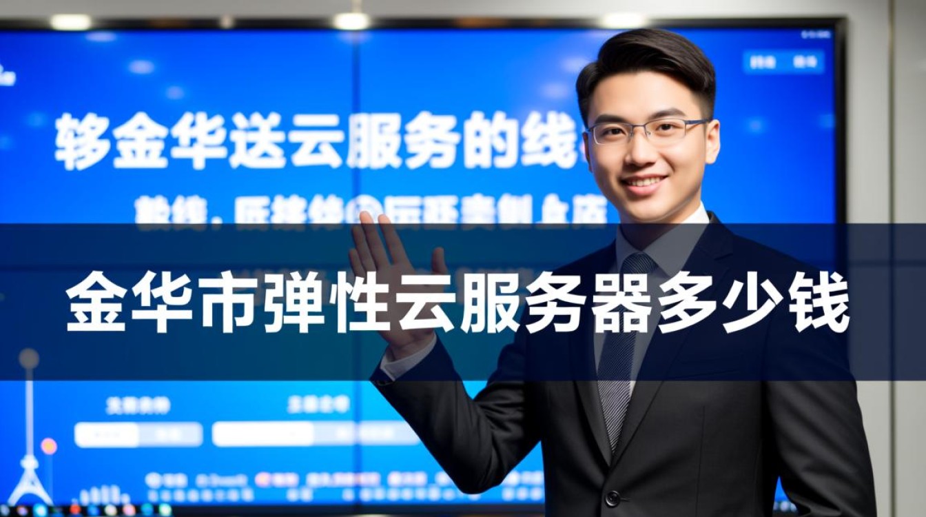 金华租一台弹性云服务器到底需要多少钱？