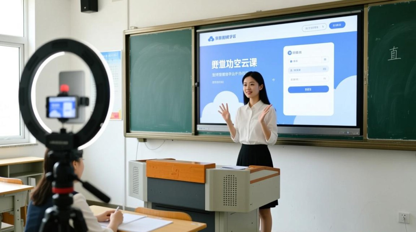 智慧教学云平台教师如何高效管理直播课堂？