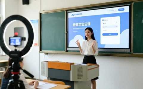 智慧教学云平台教师如何高效管理直播课堂？