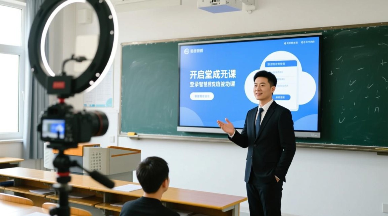 智慧教学云平台教师如何高效管理直播课堂？