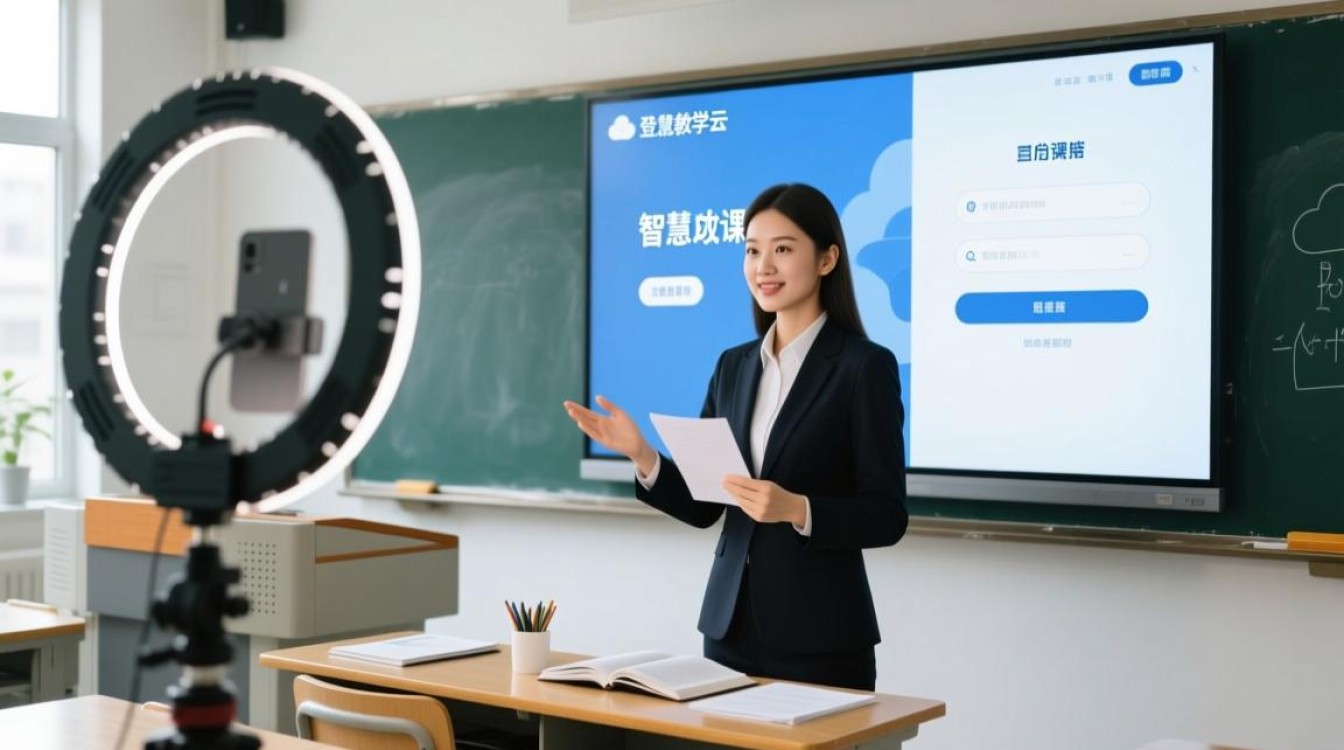 智慧教学云平台教师如何高效管理直播课堂？