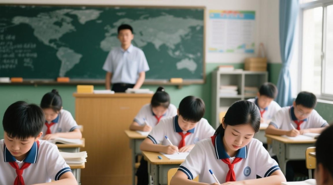 智慧教学云平台教师端，如何使用考试判阅功能高效阅卷？