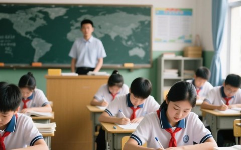 智慧教学云平台教师端，如何使用考试判阅功能高效阅卷？