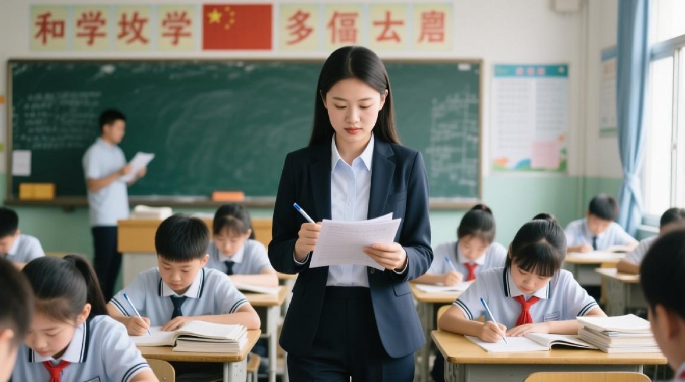 智慧教学云平台教师端，如何使用考试判阅功能高效阅卷？