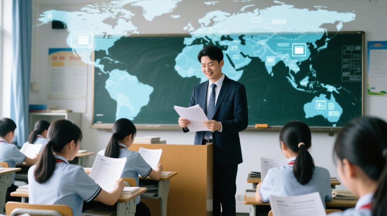 智慧教学云平台教师端，如何使用考试判阅功能高效阅卷？