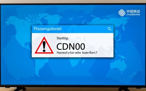 中国移动机顶盒CDN000004报错该如何解决？
