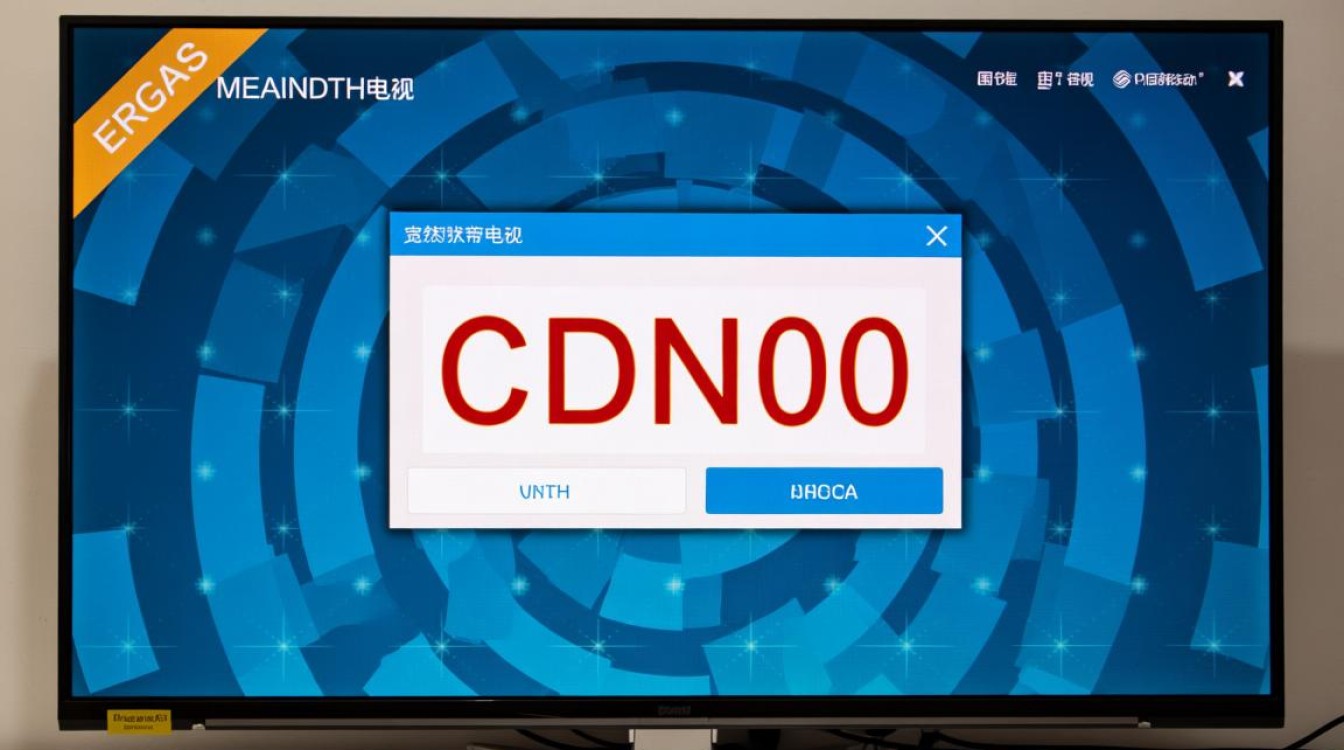 中国移动机顶盒CDN000004报错该如何解决？