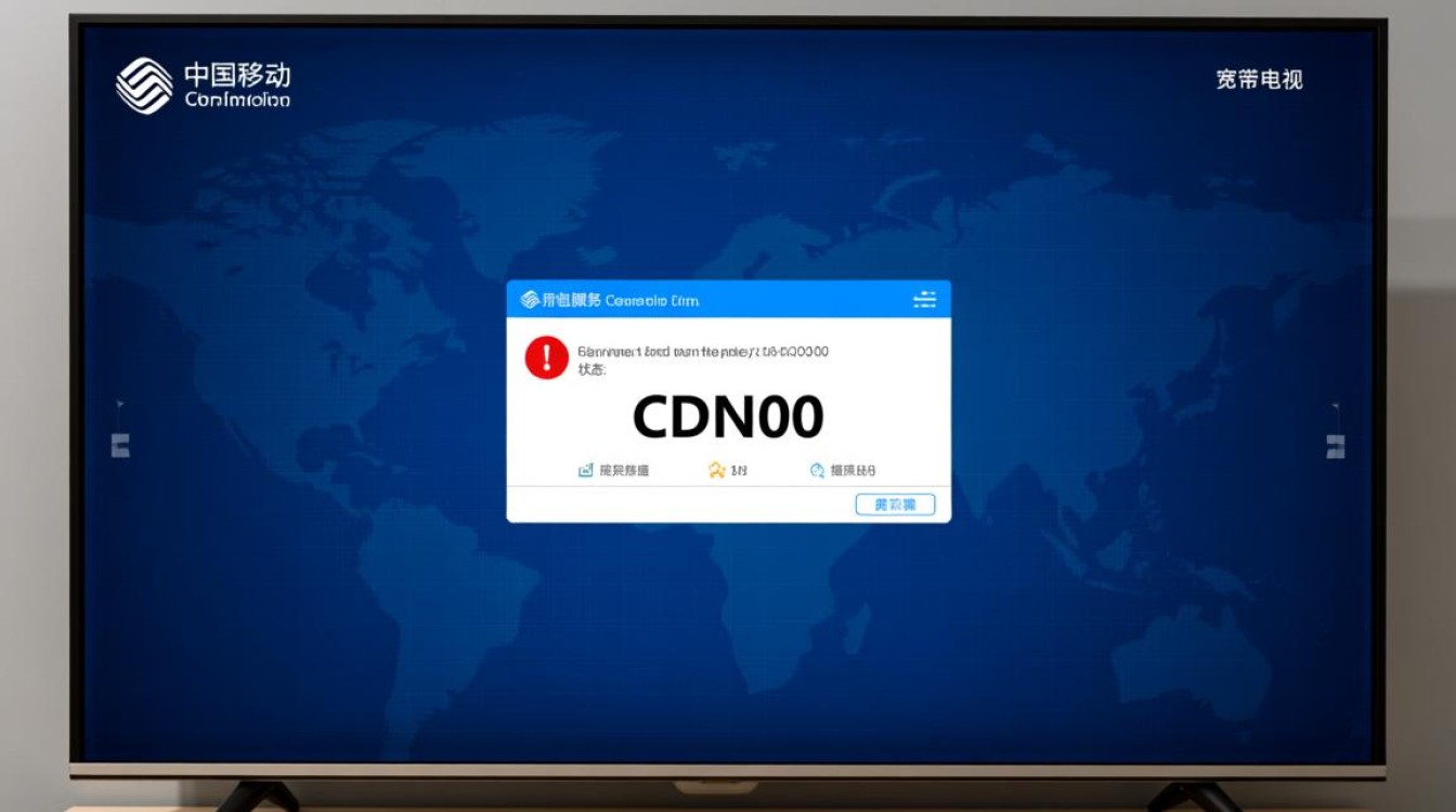 中国移动机顶盒CDN000004报错该如何解决？