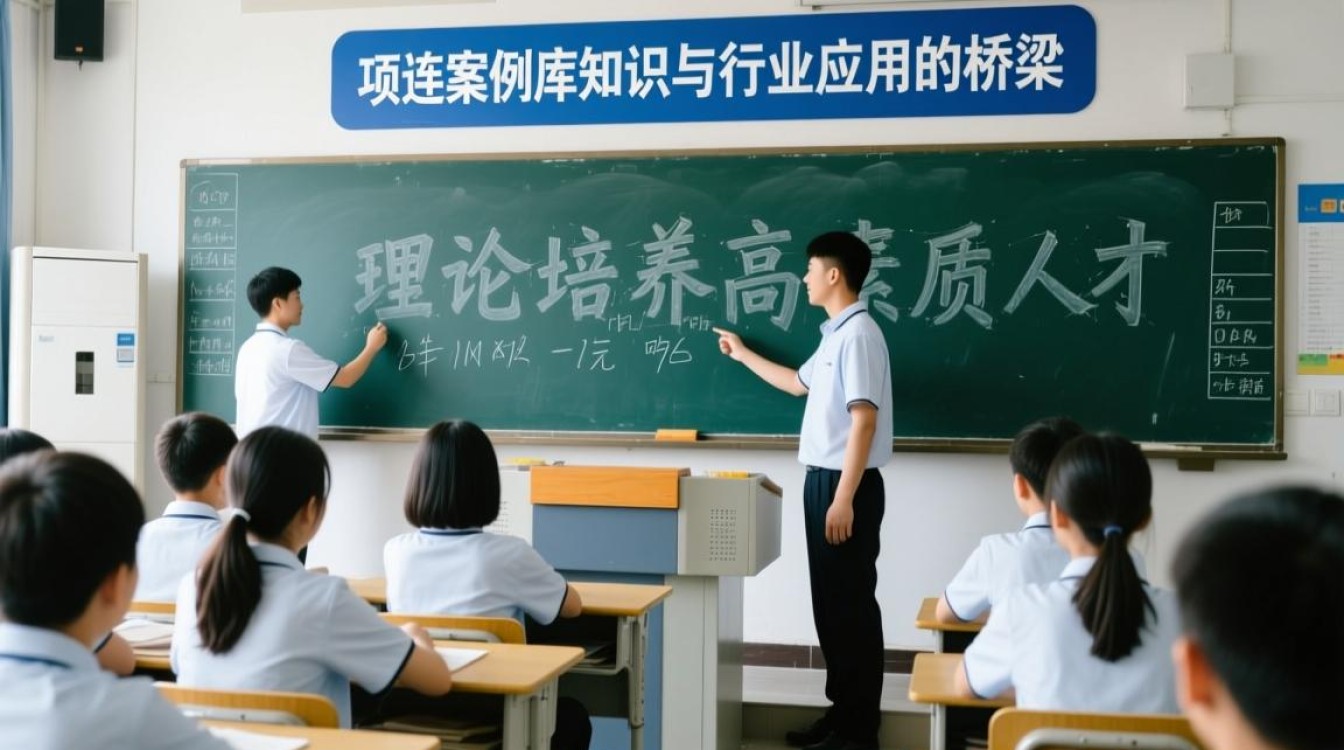 如何在智慧教学云平台管理项目案例库？