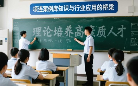 如何在智慧教学云平台管理项目案例库？