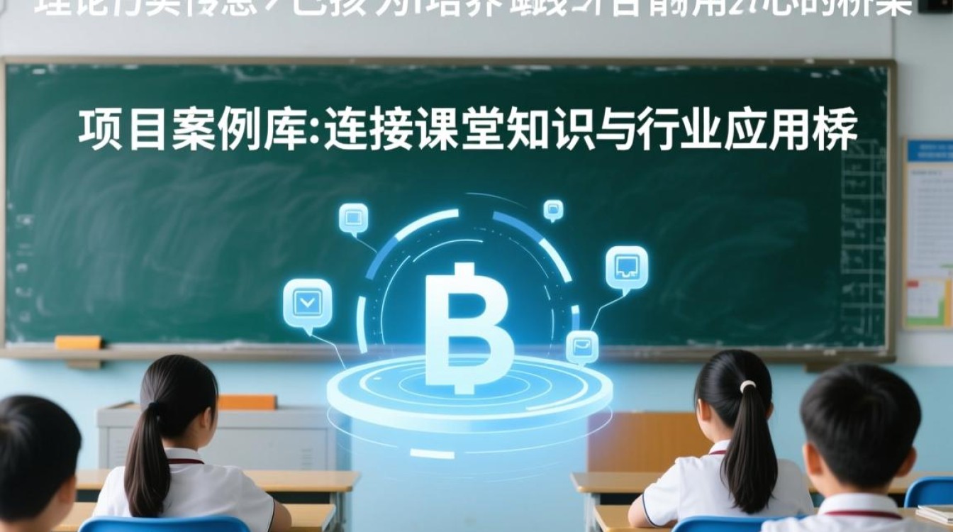 如何在智慧教学云平台管理项目案例库？