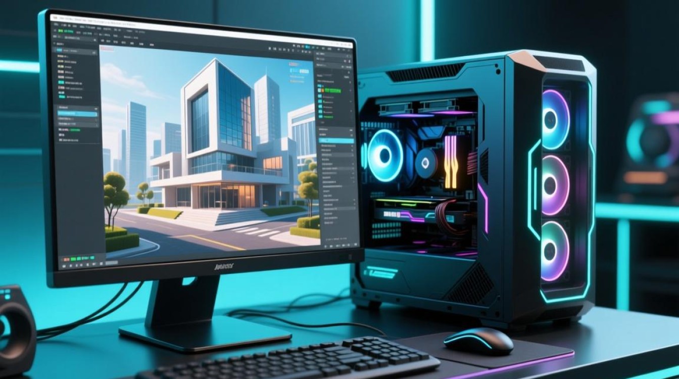 新手入门3d作图，电脑配置到底怎么选才够用不踩坑？