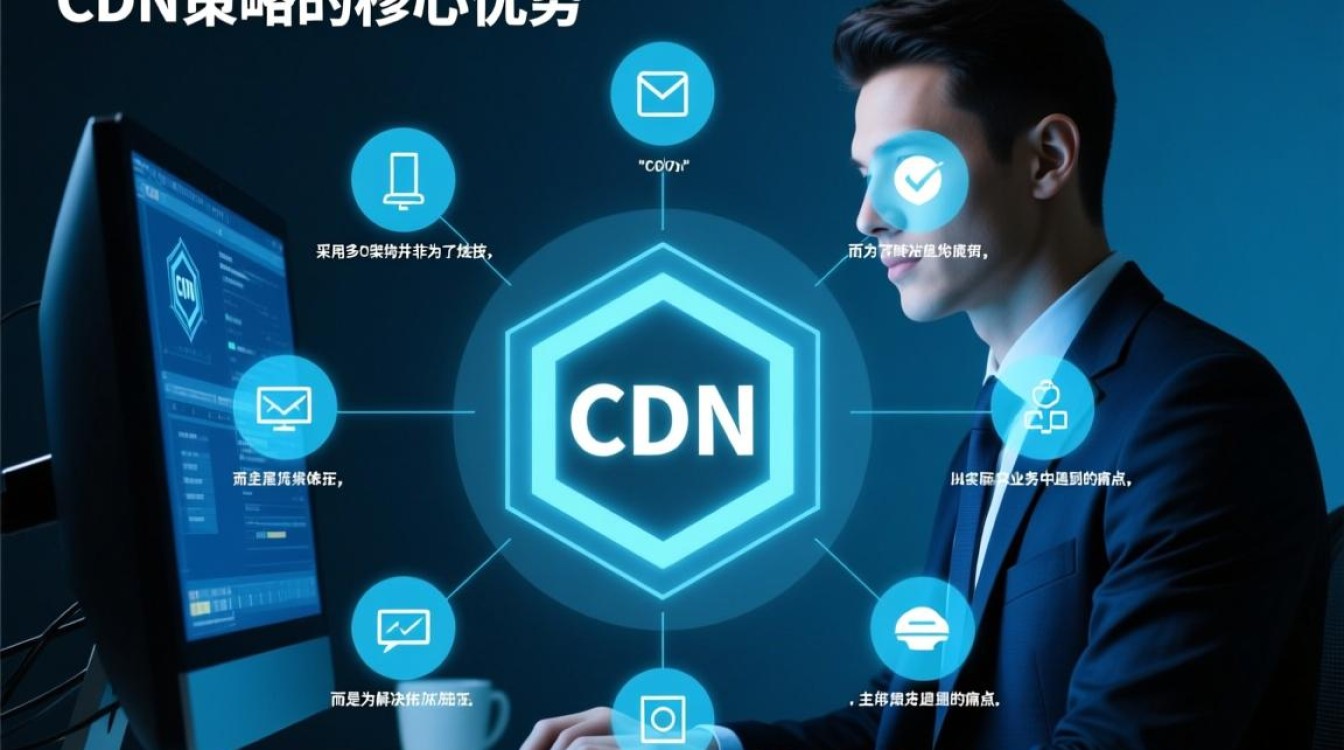 一个服务器挂两个CDN，能实现冗余和加速吗？