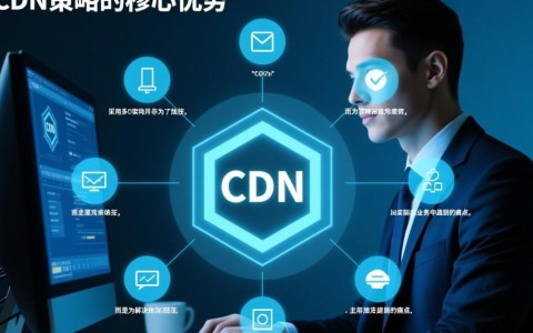 一个服务器挂两个CDN，能实现冗余和加速吗？