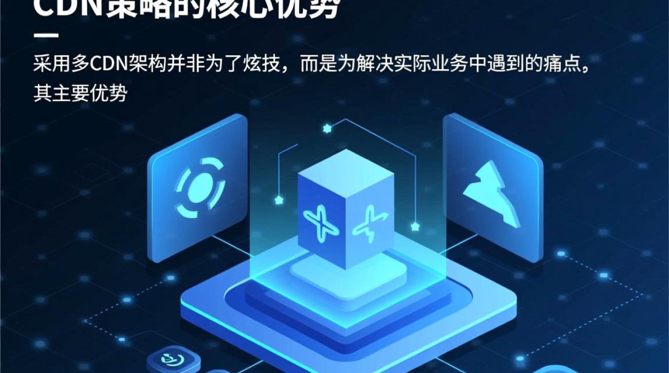 一个服务器挂两个CDN，能实现冗余和加速吗？