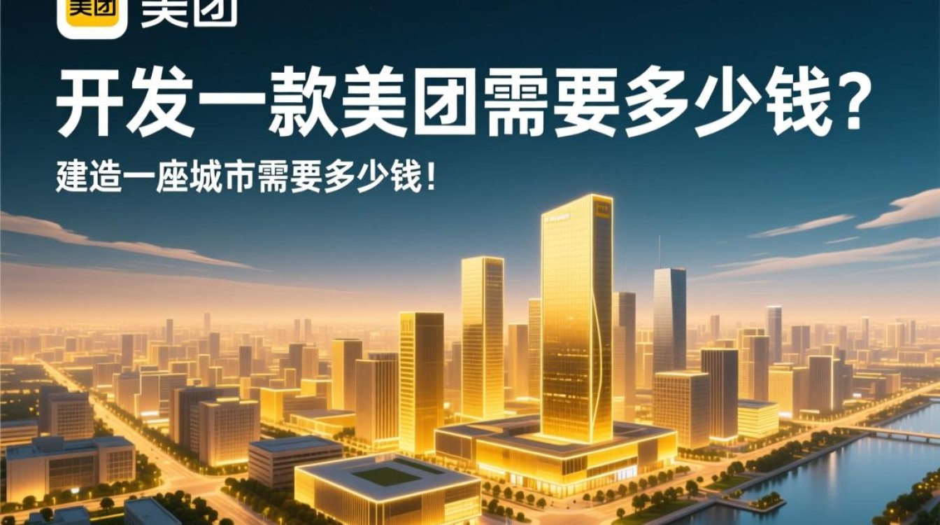 创业开发一款类似美团的平台，初期预算需要准备多少钱？