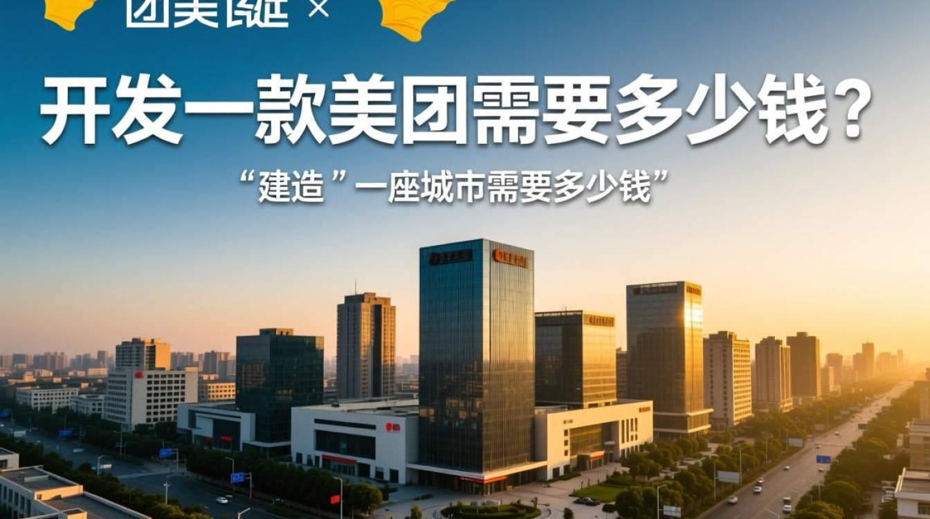 创业开发一款类似美团的平台，初期预算需要准备多少钱？