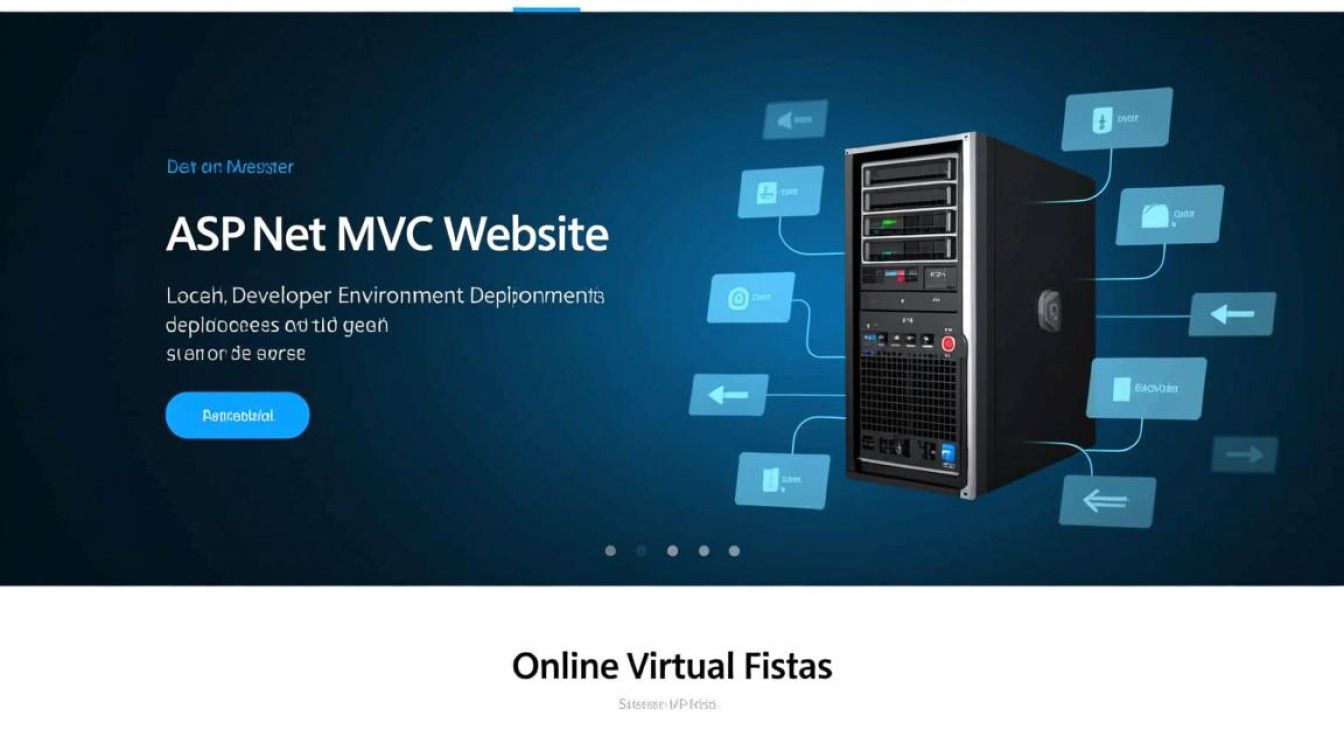 如何将本地开发的ASP.NET MVC网站部署到虚拟主机上？