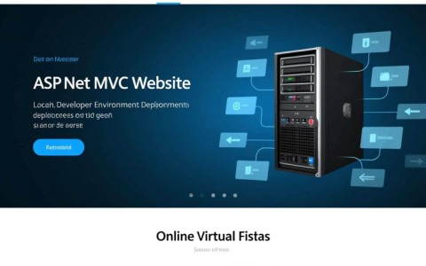 如何将本地开发的ASP.NET MVC网站部署到虚拟主机上？