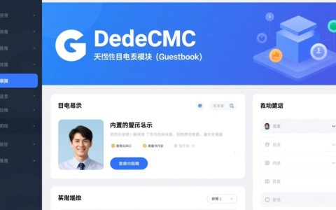 织梦留言板二次开发详细教程，新手如何从零开始修改功能？