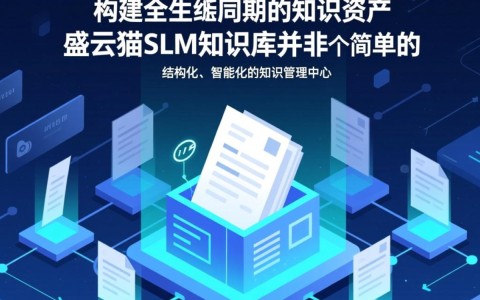 盛云猫SLM知识库功能块，在智能制造中如何应用？