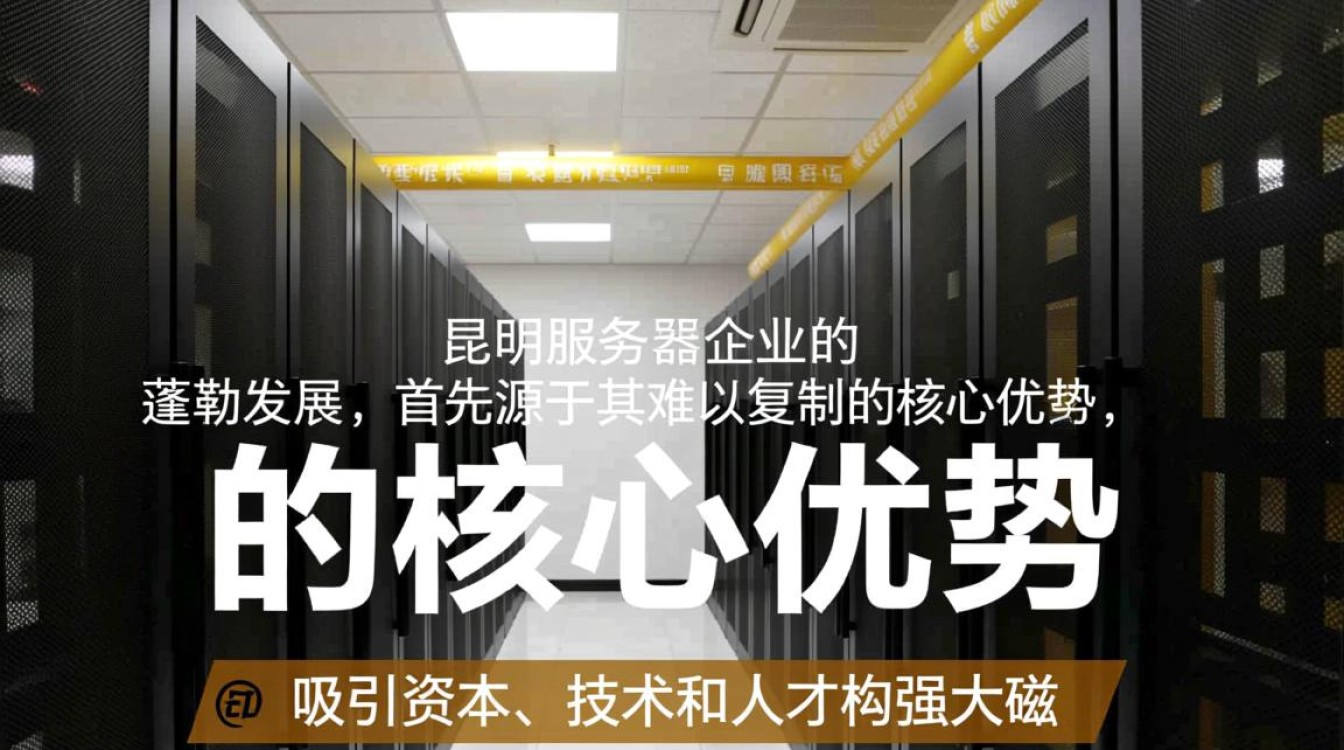 昆明企业如何选择服务器公司才能避免后续麻烦？