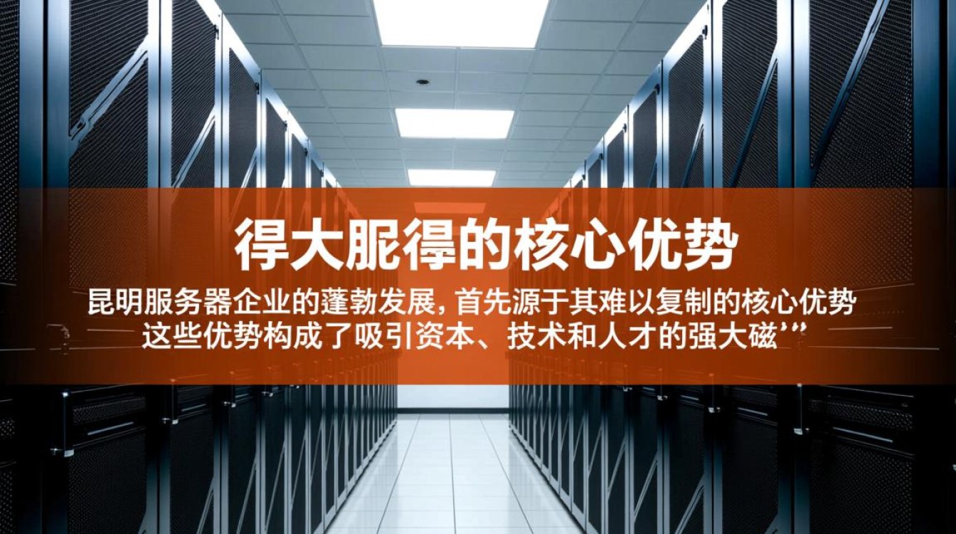 昆明企业如何选择服务器公司才能避免后续麻烦？