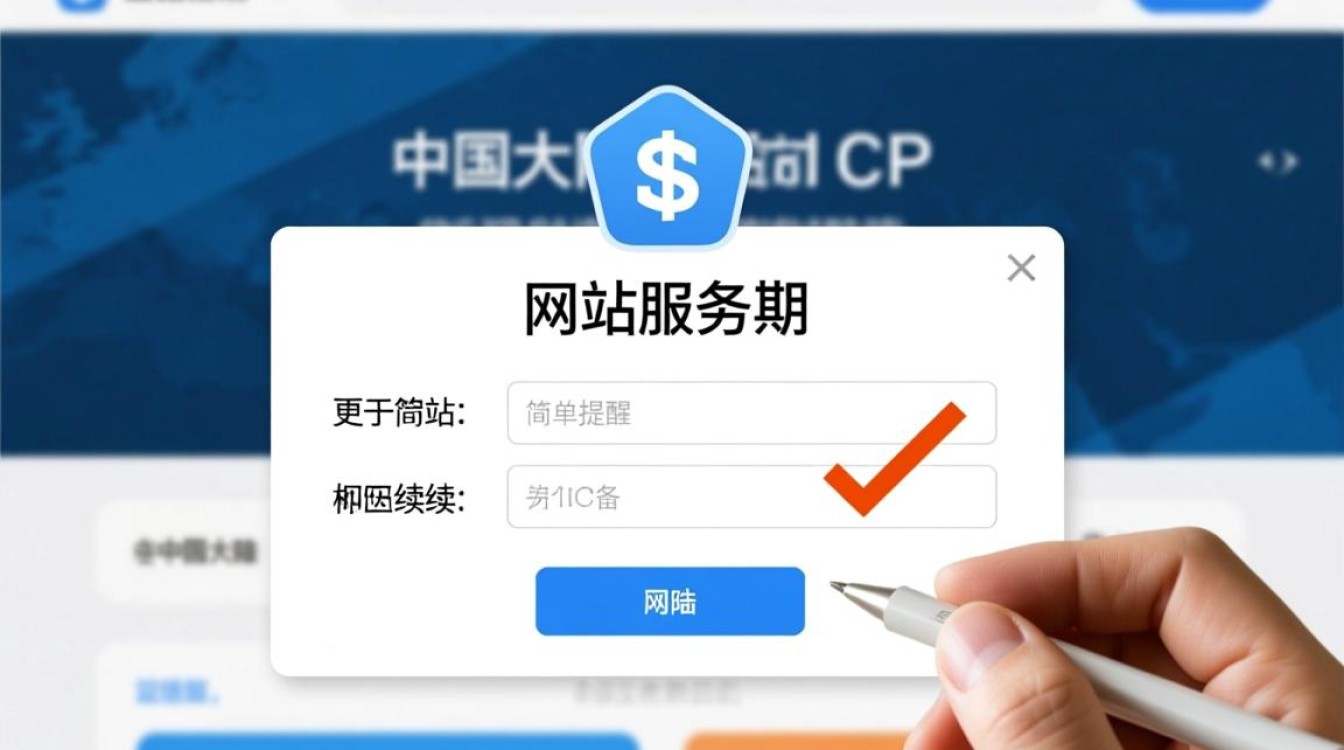 虚拟主机到期后，网站备案信息续费的具体流程步骤是什么？