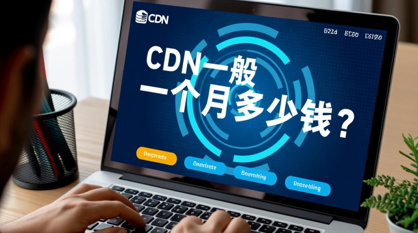 CDN加速服务一般一个月费用是多少？