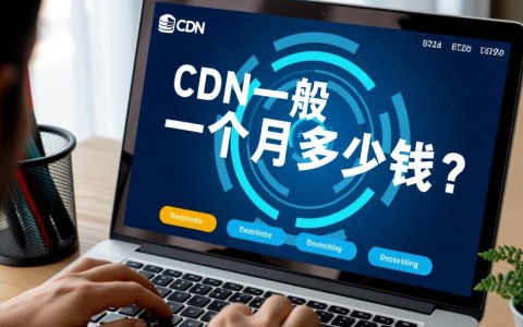 CDN加速服务一般一个月费用是多少？