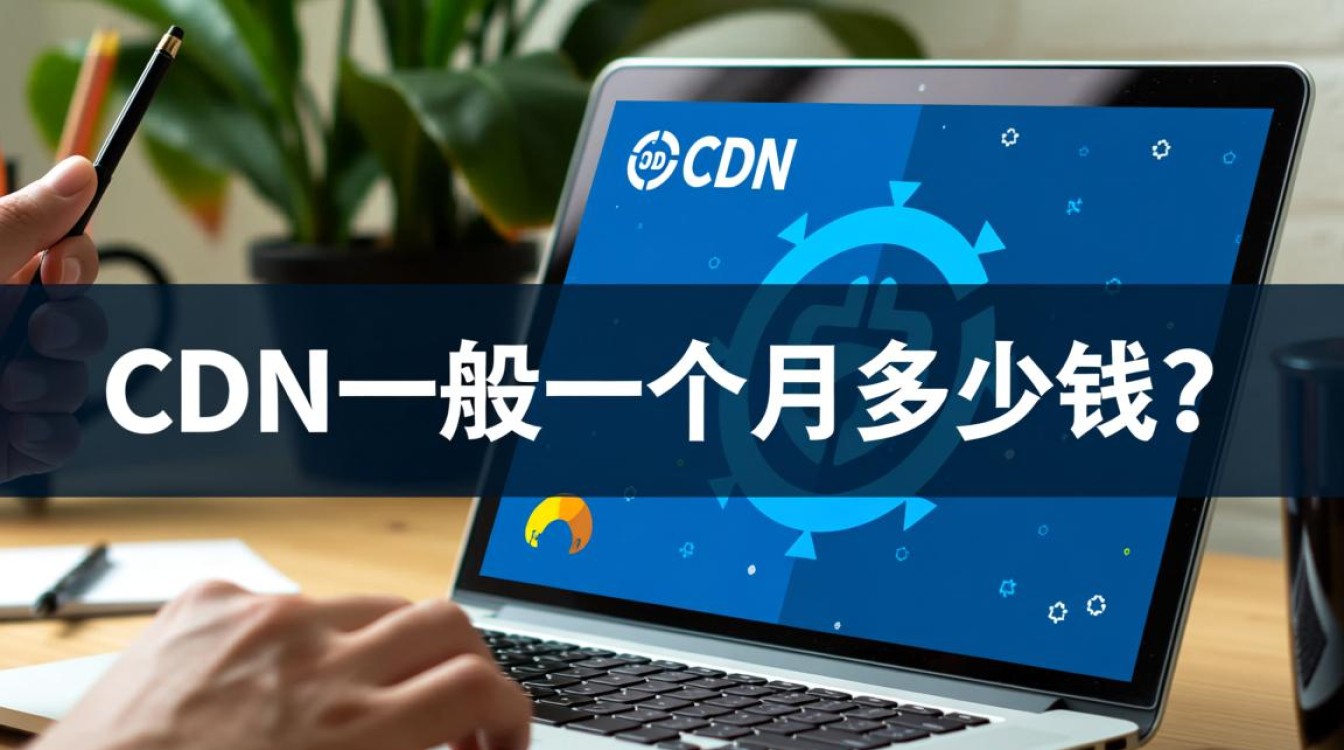 CDN加速服务一般一个月费用是多少？