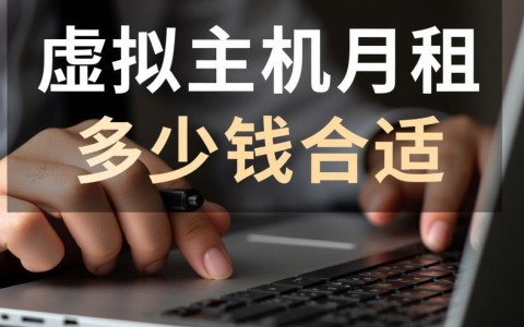 新手建站虚拟主机月租多少钱合适才不被坑？